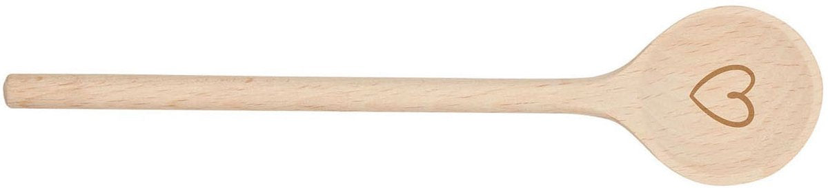 Goki Holzköpfe Herz, 20 cm