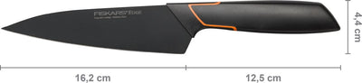 Fiskars Edge Kochmesser – Küchenmesser – japanischer Edelstahl – 15 cm