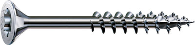 Spax Universalschraube, 5 x 40 mm, 360 Stück, Teilgewinde, Senkkopf, T-Star Plus T20, 4Cut, Wirox - 8000000288234