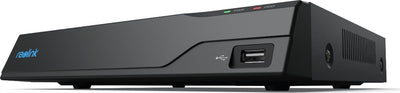 Reolink 8-Kanal-PoE-NVR-Recorder für Aufzeichnung rund um die Uhr, 2 TB integrierte Festplatte, unterstützt bis zu 16 MP, bis zu 12 TB Speicherkapazität