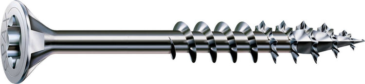 Spax Universalschraube, 4 x 35 mm, 360 Stück, Teilgewinde, Senkkopf, T-Star Plus T20, 4Cut, Wirox - 8000000276743