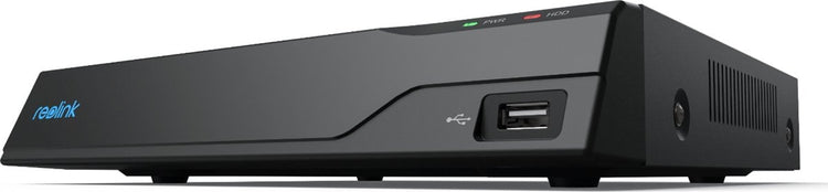 Reolink nvs8(nhd) – nvr – 8 Kanäle – h.265-Komprimierung – 12 MP-Unterstützung