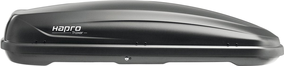 Hapro Traxer 6.6 Dachbox – 410 Liter – Anthrazit