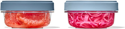 Oxo – Frischhaltedose – Twist Stack – 350 ml – Set mit 2 Stück