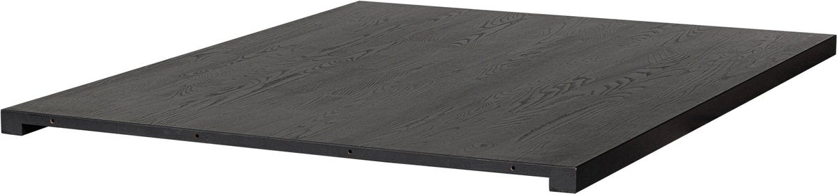 Woood Tablo Lungo Zwischentisch - Esche - Schwarz - 5x150x120