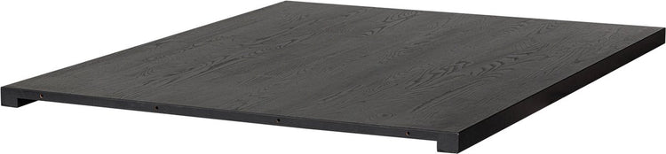 Woood Tablo Lungo Zwischentisch - Esche - Schwarz - 5x150x120