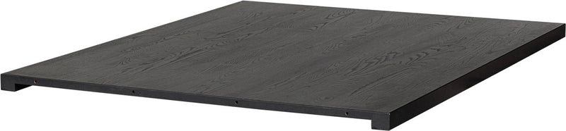 Woood Tablo Lungo Zwischentisch - Esche - Schwarz - 5x150x120