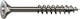 Spax Edelstahlschraube, 4 x 40 mm, 90 Stück, Teilgewinde, Senkkopf, T-Star Plus T20, 4Cut, Edelstahl A2 – 8000000276484