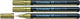 Schneider Schreibgeräte Schneider Paint Marker – Maxx 278 – 0,8 mm – Gold – 3 Stück – S-127853-3