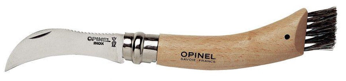 Opinel Pilz-Taschenmesser – Geschenkbox – Eichenholz