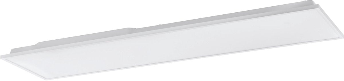 Eglo connect.z herrora-z smarte Deckenleuchte – 120 cm – weiß – einstellbares weißes Licht – dimmbar – Zigbee