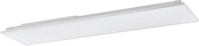 Eglo connect.z herrora-z smarte Deckenleuchte – 120 cm – weiß – einstellbares weißes Licht – dimmbar – Zigbee