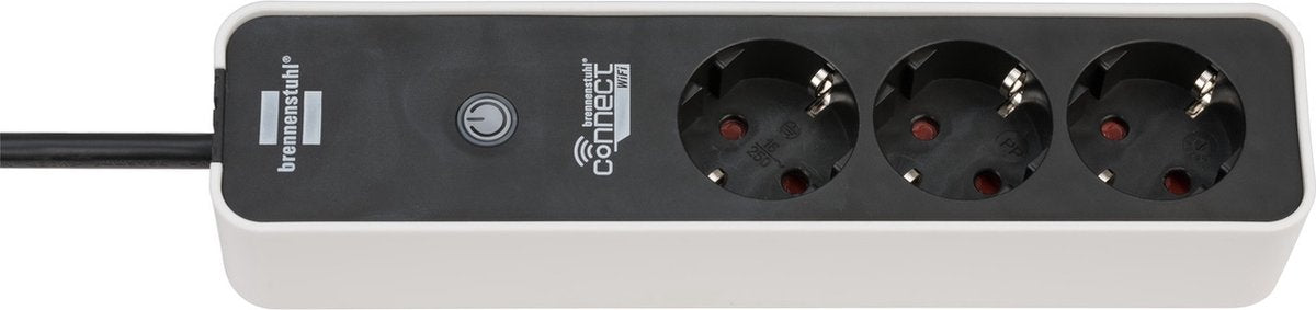 Brennenstuhl WiFi Socket 3 Eingänge
