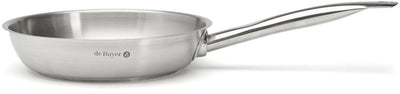 Debuyer de Buyer Prim'Appety Bratpfanne 24 cm – Edelstahl – Induktionsgeeignet – Profiqualität – Edelstahl