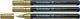 Schneider Schreibgeräte Schneider Paint Marker - Maxx 271 - 1-2 mm - Gold - 3 Stück - S-127153-3