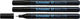 Schneider Schreibgeräte Schneider Paint Marker - Maxx 278 - 0,8 mm - Schwarz - 3 Stück - S-127801-3