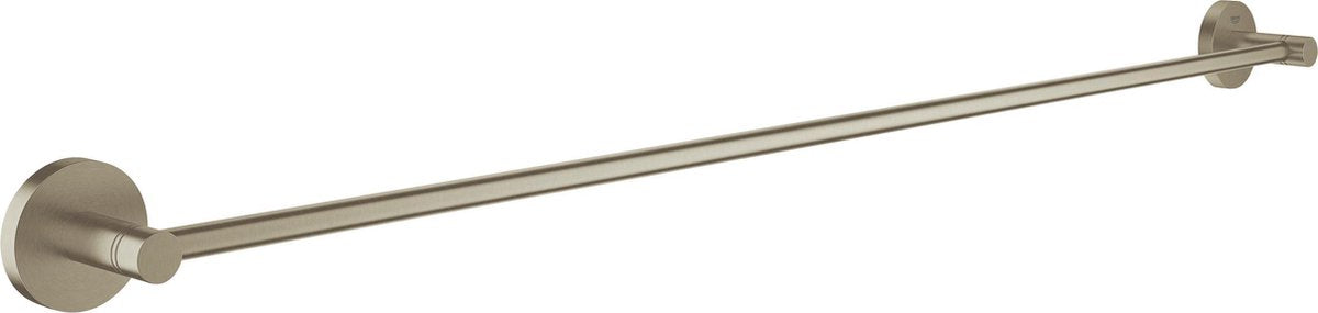 Grohe Essentials Handtuchhalter – 800 mm – Nickel gebürstet (Mattnickel)