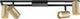 Brilliant Salor – Deckenleuchte – Gu10 4 x 5 W – 350 lm – 3000 K – dimmbar – Schwarzgold