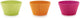 Lékué Backform Muffins ø 10 cm – 6er-Set – Silikon – gemischt