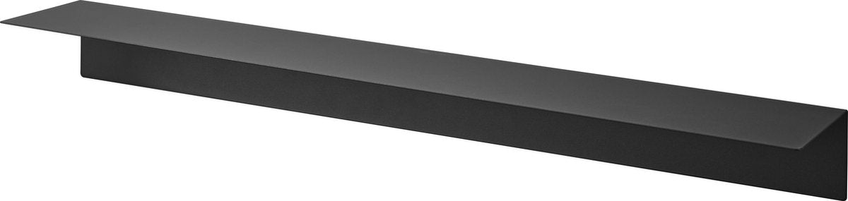 Yamazaki Wandregal mit Magnetplatte (90 cm) – Turm – Schwarz