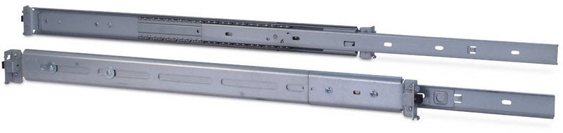 Inter-Tech 2U Teleskop-Schienen 455 mm