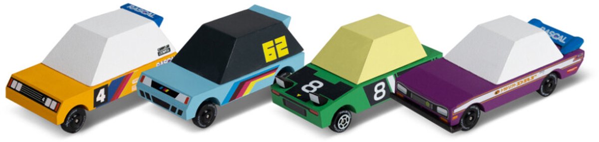 Candylab Spielzeugauto Candy Car – Tokyo Heat Rennwagen.