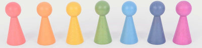 Tickit® tickit Regenbogen-Holzfiguren