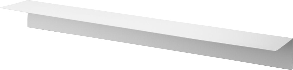 Yamazaki Wandregal mit Magnetplatte (90 cm) – Turm – Weiß