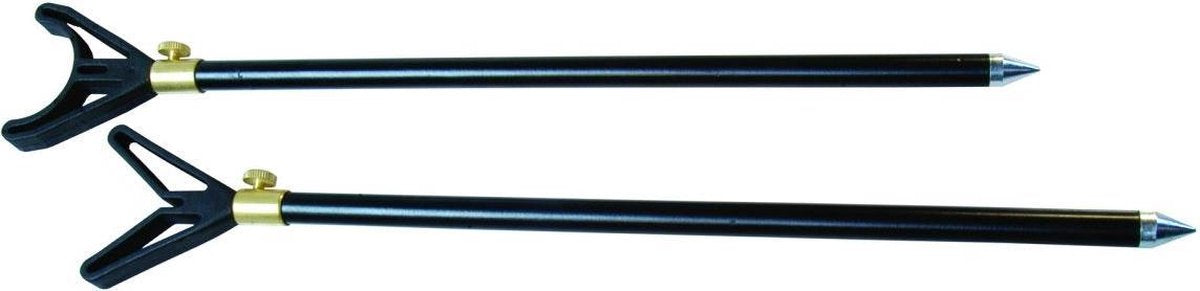 Albatros Deluxe Karpfenstütze - 37 cm - Schwarz