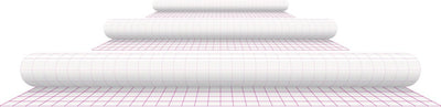 Kangaro Boeklon selbstklebende Abdeckfolie – 33 cm x 25 m – bk-3325ppnp50