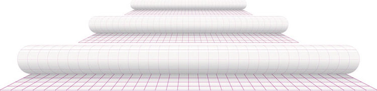 Kangaro Boeklon selbstklebende Abdeckfolie – 33 cm x 25 m – bk-3325ppnp50