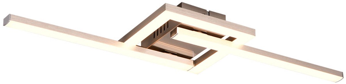Rl lebe dein Licht Reality Viale - Deckenleuchte - Nickel matt - inkl. 1x SMD 17w - drehbar