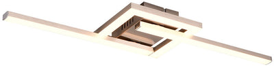 Rl lebe dein Licht Reality Viale - Deckenleuchte - Nickel matt - inkl. 1x SMD 17w - drehbar