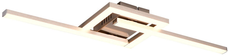 Rl lebe dein Licht Reality Viale - Deckenleuchte - Nickel matt - inkl. 1x SMD 17w - drehbar