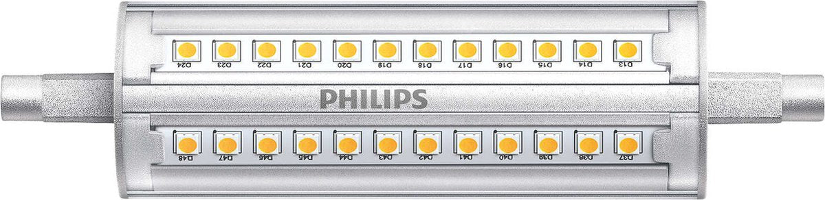 Philips LED Philips - LED R7S Lampe CorePro - 14W ersetzt 100W - 3000K Warmweiß - 118mm | dimmbar