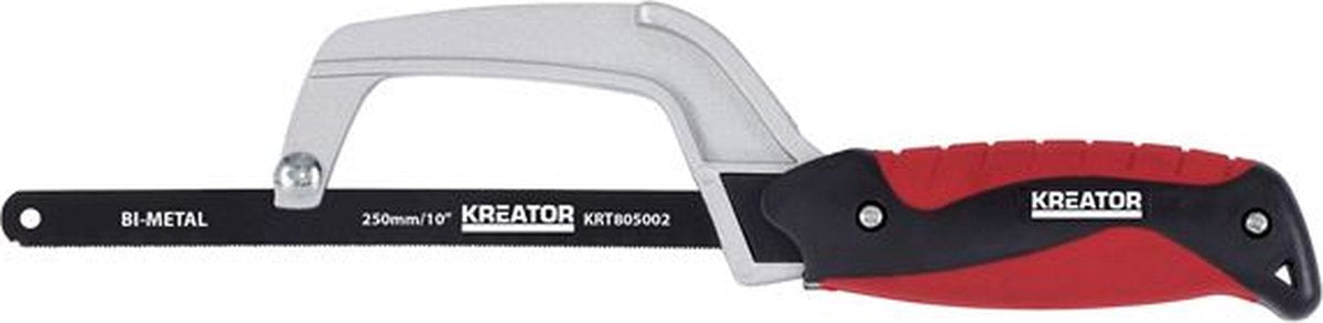 Kreator – Handwerkzeuge – krt805002 – professionelle Metallsäge – 250 mm, 24 TPI