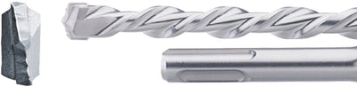 Makita-Zubehör P2S: SDS-Plus-Bohrer, Länge 210 mm, Nutzlänge 160 mm, Durchmesser 12 mm