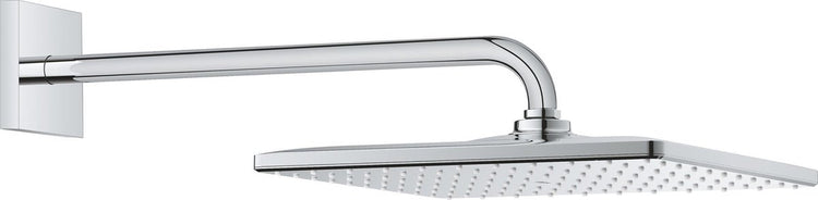 Grohe Rainshower 310 Mono Cube Kopfbrauseset – 31 cm – Eco – 1 Strahlart – Chrom