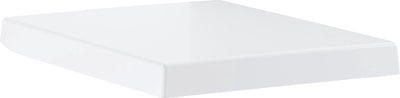 Grohe Cube WC-Sitz aus Keramik – mit Deckel – Absenkautomatik – Duroplast – weiß