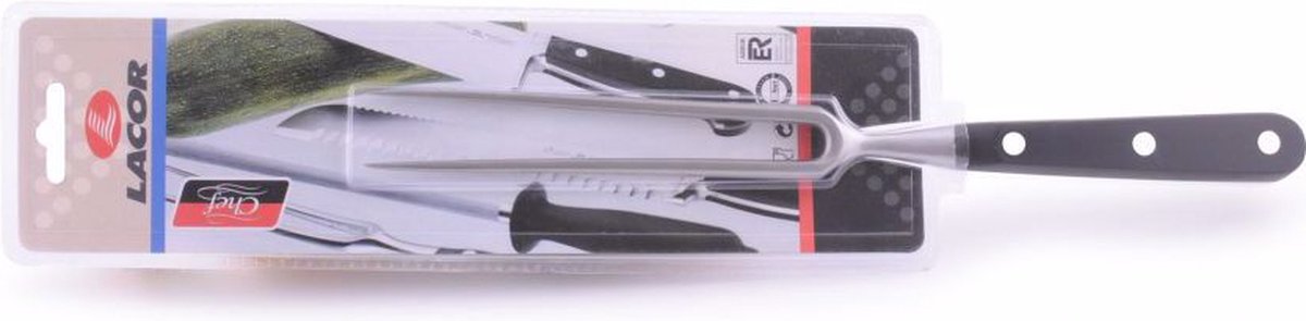 Lacor Kochgabel 18 cm klassisch