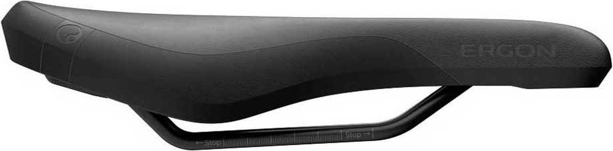 Ergon Sattel SF Damen m l schwarz