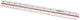 Westcott scale stick - 30cm - 1:100 200 250 300 400 500 - ac-e10162