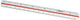 Westcott Maßstabsstab – 30 cm – Maßstab 1:2,5 5 10 20 50 100 – ac-e10164
