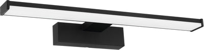 Eglo Pandella 1 Spiegelleuchte - 40 cm - Schwarz und Weiß - Badezimmer