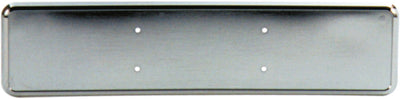 Carpoint license plate holder - chrome plated - universal license plate holder - easy installation