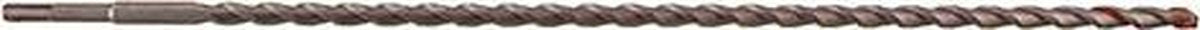 Wolfcraft – Betonbohrer 14 mm – SDS Plus – Hartmetall zum Bohren in Beton – 600 mm lang – 7888010