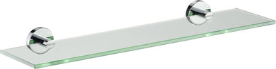 Plieger Vigo Regal – Badezimmerregal 52 cm x 14 cm – Glasregal – Wandmontage – 10 Jahre Garantie – Chrom