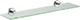 Plieger Vigo Regal – Badezimmerregal 52 cm x 14 cm – Glasregal – Wandmontage – 10 Jahre Garantie – Chrom