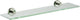 Plieger Vigo Regal – Badezimmerregal 52 cm x 14 cm – Glasregal – Wandmontage – 10 Jahre Garantie – Chrom gebürstet