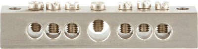 Q-Link Erdungsblock - Badezimmer - 6 x 6 qm - 1 x 25 qm